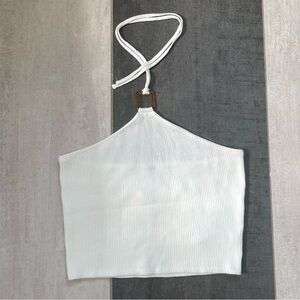 halter neck crop top